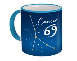 Cancer Constellation : Gift Mug Zodiac Sign Astrology Horoscope Happy Birthday - £12.74 GBP