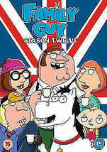 Family Guy: Season Twelve DVD (2013) Seth MacFarlane Cert 15 3 Discs Pre-Owned R - £13.99 GBP