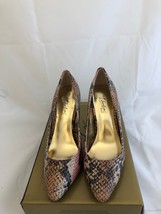 Thalia Sodi Elina Women Pink Heels US 5.5 - $36.28