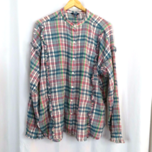 Chaps Womens Ralph Lauren Soft Button Shirt Top Blouse Sz L Large - $15.19