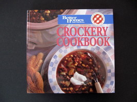 1994 Better Homes and Gardens Crockery Hardcover First Edition Cookbook  - $12.99