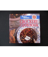 1994 Better Homes and Gardens Crockery Hardcover First Edition Cookbook  - £10.17 GBP
