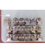 Lot of 17 Superstrut 701 1/2 Strut Strap for O.D. Tubing, 1/2&quot;, 14 Gauge... - $26.14