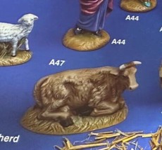 Nativity Sheep Cow Ceramic Mold Atlantic 47 - £20.92 GBP