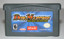 Nintendo GAME BOY ADVANCE - DUEL MASTERS KAIJUDO SHOWDOWN (Game Only) - £11.92 GBP