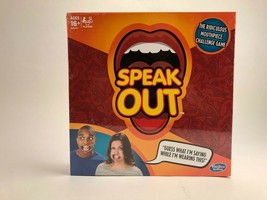 Speak Out Game by Hasbro Gaming Family Party Board Game Fun Mouthpiece C... - £19.77 GBP