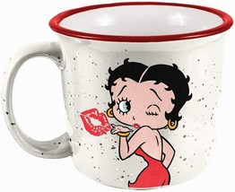 Betty Boop 21500 Kiss Camper Coffee Mug Tea Cup 14 oz Ceramic White - $22.77