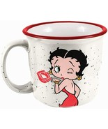Betty Boop 21500 Kiss Camper Coffee Mug Tea Cup 14 oz Ceramic White - $31.22 CAD