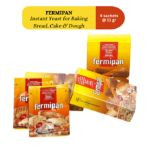 Fermipan Red Instant Dried Yeast For Fresh Baking Bakery Bread Bakers 4 ... - £12.06 GBP