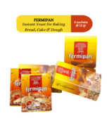 Fermipan Red Instant Dried Yeast For Fresh Baking Bakery Bread Bakers 4 sachets - $15.34