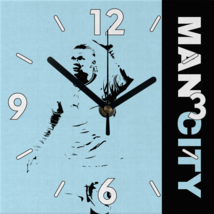 MANCHESTER CITY - Wall Clock - $30.24+