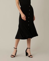 Joseph Ribkoff trumpet hem skirt in BLACK - £57.93 GBP