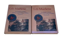 Lili Marlene Twentieth Century Military Political Battles Vol. I  II Book HC image 2