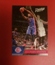 2016-17 Panini Prestige Andre Drummond #13 Detroit  Pistons FREE SHIPPING - £1.43 GBP