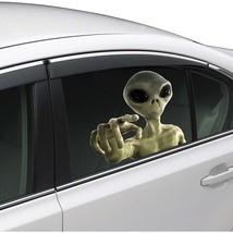 Joy Riders Car Window Clings-Alien - $28.59