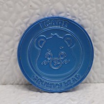 Grumpy Bear Coin I Care Out Loud Forgive Friend Blue Carebear Say Show Share NEW - $10.79