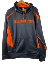 OSU Hoodie Size Large Mens Team Nike Vintage Y2K Sweatshirt Oklahoma Sta... - £65.44 GBP