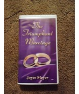 The Triumphant Marriage By Joyce Meyer 5 Cassette Tapes Life In The Word... - £14.06 GBP