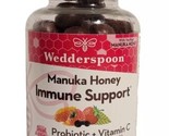 Wedderspoon Manuka Honey Probiotic Immune Support Berry 90 Gummies Best ... - $19.79