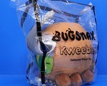 Bugsnax Kweeble Stuffed Plush Plushie Figure 6&quot; Kiwi Beetle Bug Bugsnak - £51.47 GBP