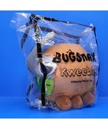 Bugsnax Kweeble Stuffed Plush Plushie Figure 6&quot; Kiwi Beetle Bug Bugsnak - £50.80 GBP