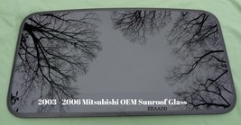 03 04 05 06  MITSUBISHI  OUTLANDER OEM FACTORY SUNROOF GLASS  FREE SHIPP... - £185.71 GBP