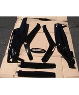 Seven Pcs Black Honda Helix CN250 Lower Trim *Special* - $3,820.00 MXN