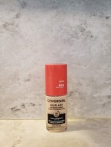 Covergirl Outlast Extreme Wear 3-in-1 Foundation #800 Fair Ivory New Sealed - $7.41