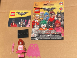Lego Batman Movie Series 1 Pink Power Batgirl *NEW/OPENED* pp1 - $10.99