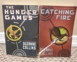 Lot of 2 Suzanne Collins Books: Hunger Games, Catching Fire - £6.81 GBP