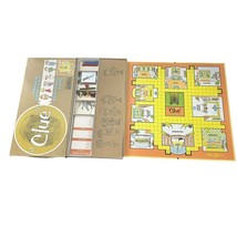 1963 Clue Parker Brothers Detective Board Game Vintage Mystery Game - Complete - £16.09 GBP
