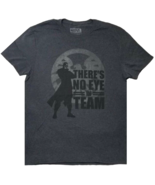 Loot Crate Lootwear Marvel Nick Fury There&#39;s No Eye in Team Men T-Shirt ... - $241.07 MXN