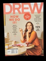 Drew Magazine 2023 How We Do It and The Happy Place Issues Lot of 2 New - £15.49 GBP