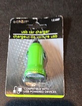 E-Circuit USB Car Charger Adapter w/Plastic Rhinestones 12V 1.0 AMP (L2) - £11.86 GBP