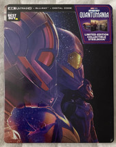Ant-Man And The Wasp: Quantumania Steelbook 4K UHD + Blu-Ray + Digital Brand New - £35.21 GBP