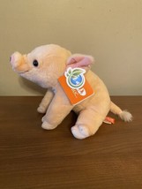 Wild Republic 9&quot; Plush Baby Pig Stuffed Animal Toy 2017 Piglet Mini NWT - £7.83 GBP