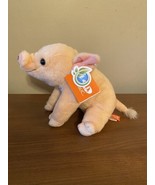 Wild Republic 9&quot; Plush Baby Pig Stuffed Animal Toy 2017 Piglet Mini NWT - $13.46 CAD
