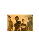 Bloc Party Poster Silent Alarm Two Sided Party. - $251.71 MXN