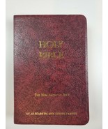 Holy Bible The New American Bible Fireside Study Edition 2002-2003 C2 - €9,06 EUR