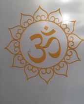 Namaste|Mandala|Strength|Buddha|Peace|Love|Insparation| Yoga|Vinyl|Decal|Sticker - £3.16 GBP