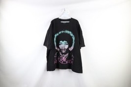 Jimi Hendrix Mens Size 4XL Faded Spell Out Purple Haze Short Sleeve T-Shirt - £27.22 GBP