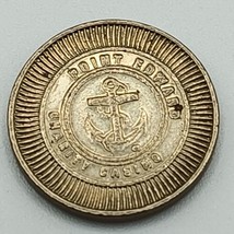 Point Edward Charity Casino 5 Cent Casino Slot Token Point Edward Ontario Canada - £1.44 GBP