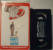 Honey, I Blew Up The Kid VHS Tape NTSC Rick Moranis Disney Family - £6.85 GBP