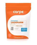 CARPE-ON-THE-GO PROTECTION (7&quot;X9&quot;)-15 INVIVIDUAL ANTIPERSPIRANT UNDERARM... - £8.04 GBP