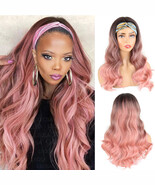 Headband Wig Long Wavy Headband Wigs for Women  Syntheitic Wig  - €34,98 EUR
