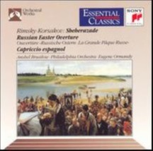 Rimsky-Korsakov: Sheherazade / Russian Easter Overture / Capriccio Espagnol Cd - £8.76 GBP