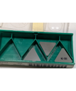 Pack of 3 NEW GREENLEAF TNGN-454  Ceramic Inserts Grade T1 WG-300 - $34.12 CAD