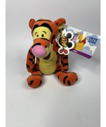 Disney Store - Tigger W/Sound Mini Bean Bag - Vintage - With Tag - 9&quot; - $11.62