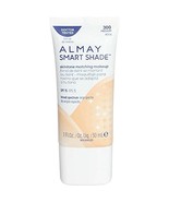 Almay Smart Shade Skin Tone Matching Makeup, Medium [300] 1 oz (Pack of 2) - £11.09 GBP