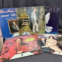 Jimmy Swaggart Christian Gospel Vintage 70s/80s Vinyl LP Record Lot  Of 5 - £11.67 GBP